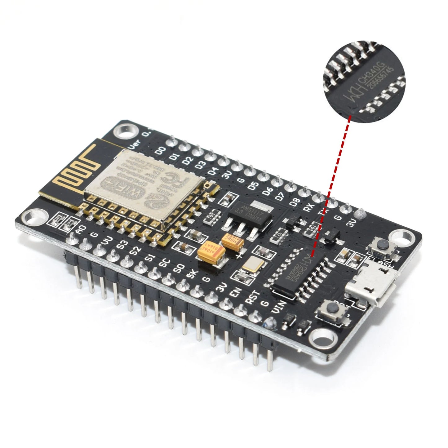 NodeMcu V3 ESP8266 WiFi Development Board