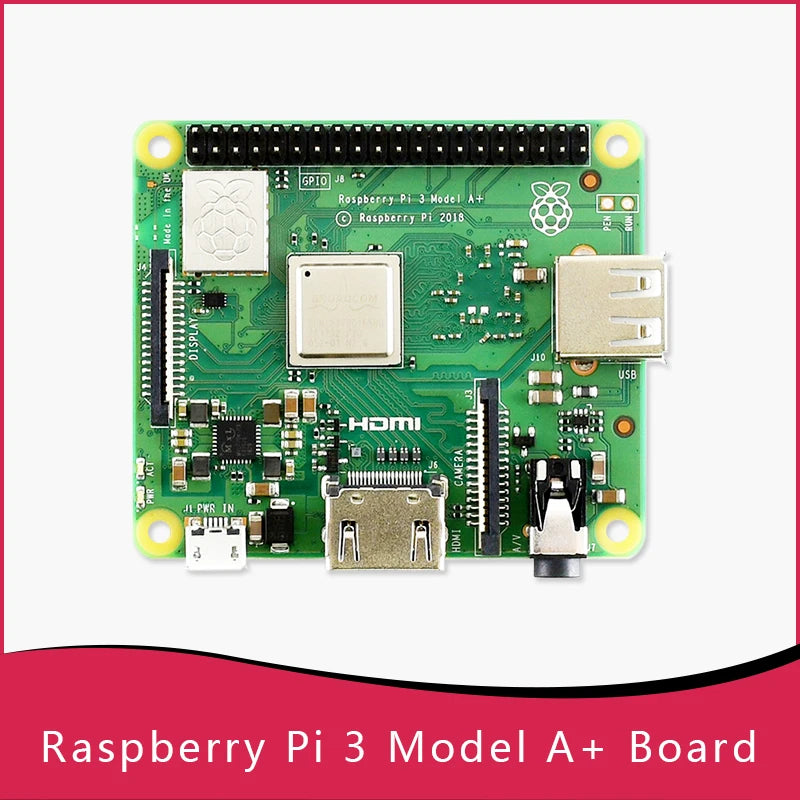 Raspberry Pi 3 Model A+