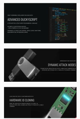 USB Rubber Ducky Development Module