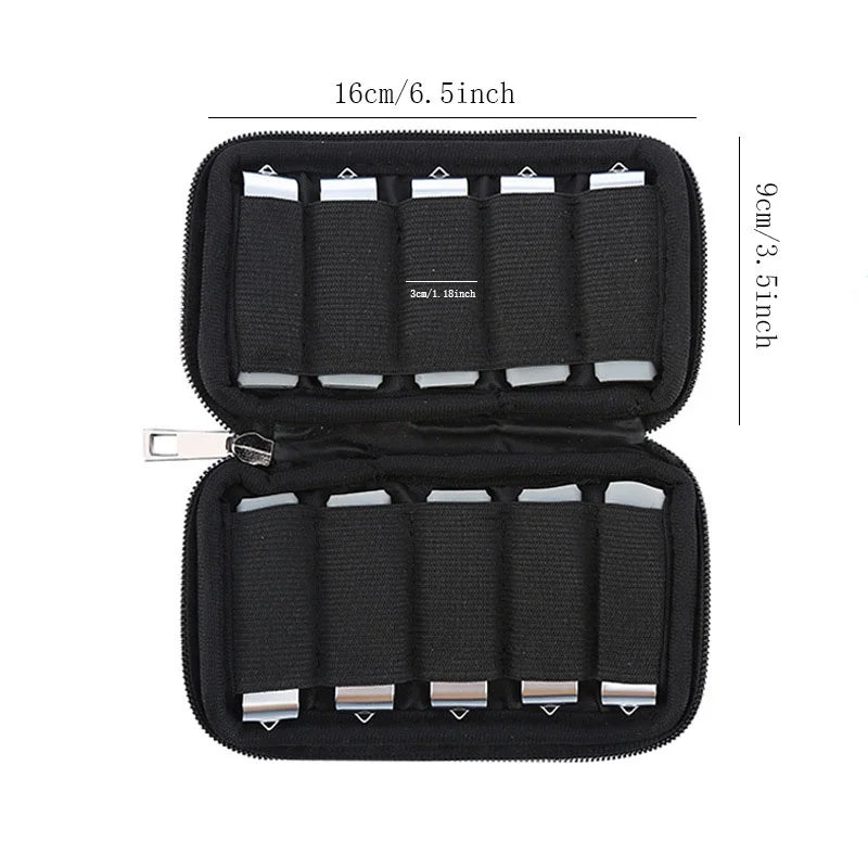 Portable Storage Pack for 10 USB Flash Drives