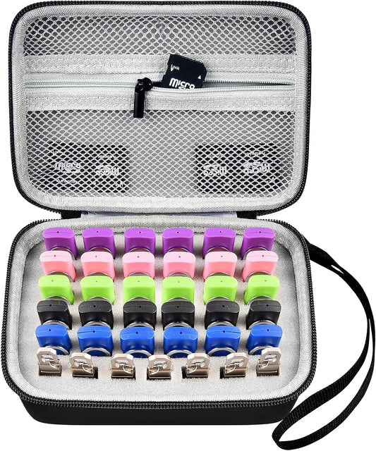 USB Flash Drive and Memory Card Storage Case