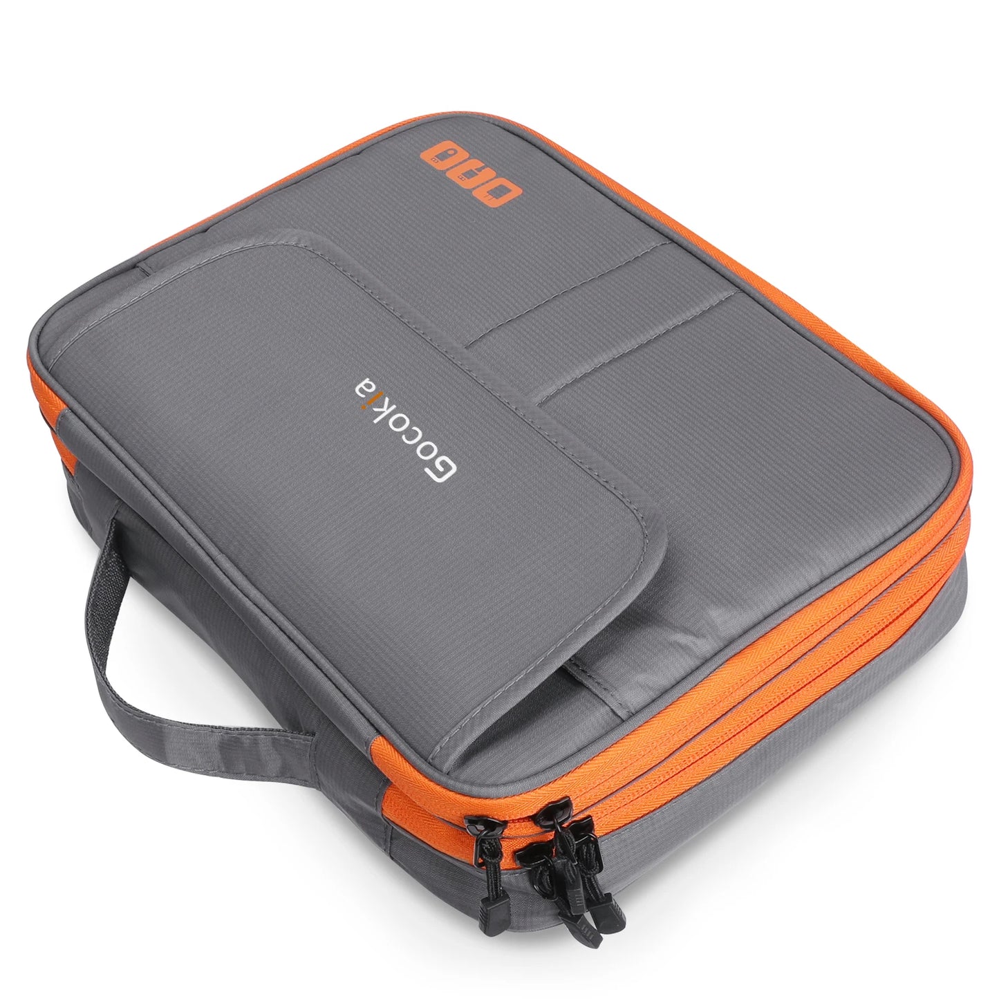 Double-Layer Travel Electronic Accessories Organizer Bag