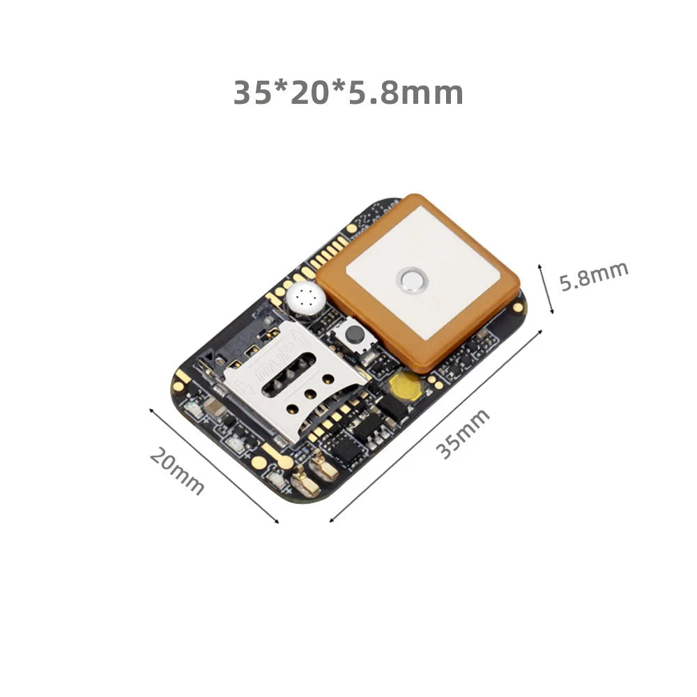 ZX908 Mini 4G GPS Tracker PCBA Board