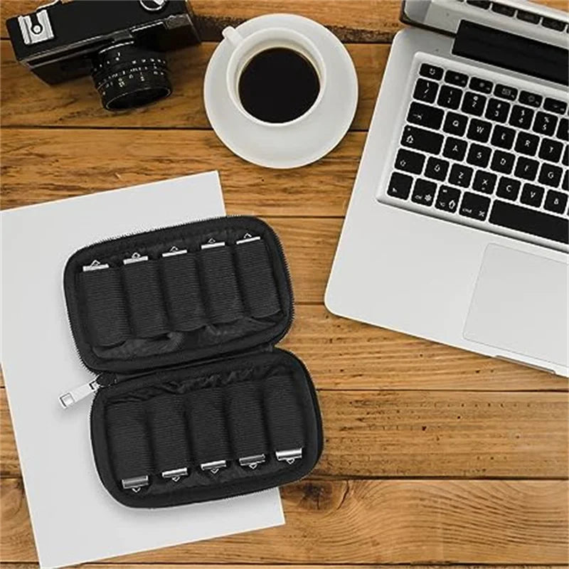 Portable Storage Pack for 10 USB Flash Drives