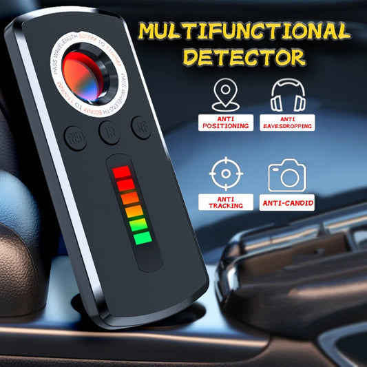 Professional Anti-Spy Hidden Camera Detector