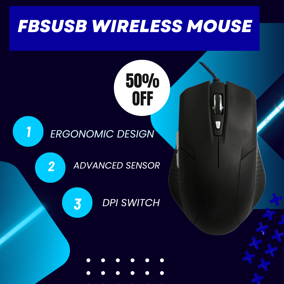 FBSUSB universal wireless mouse