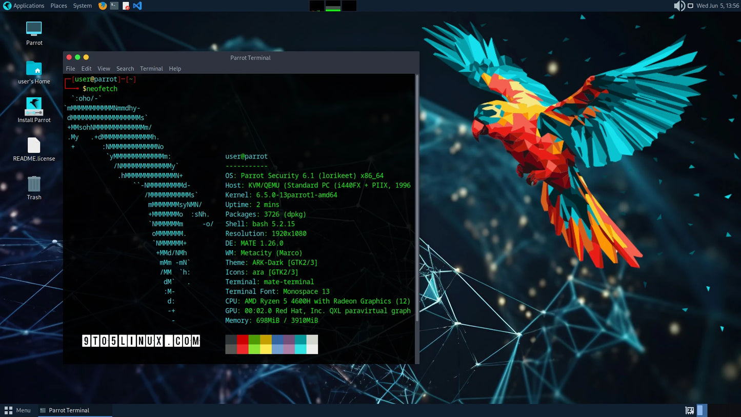 2.FBSUSB Parrot Hacking tool (Security)