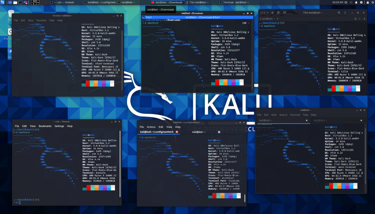 1.FBSUSB KALI linux (Hacking tool)