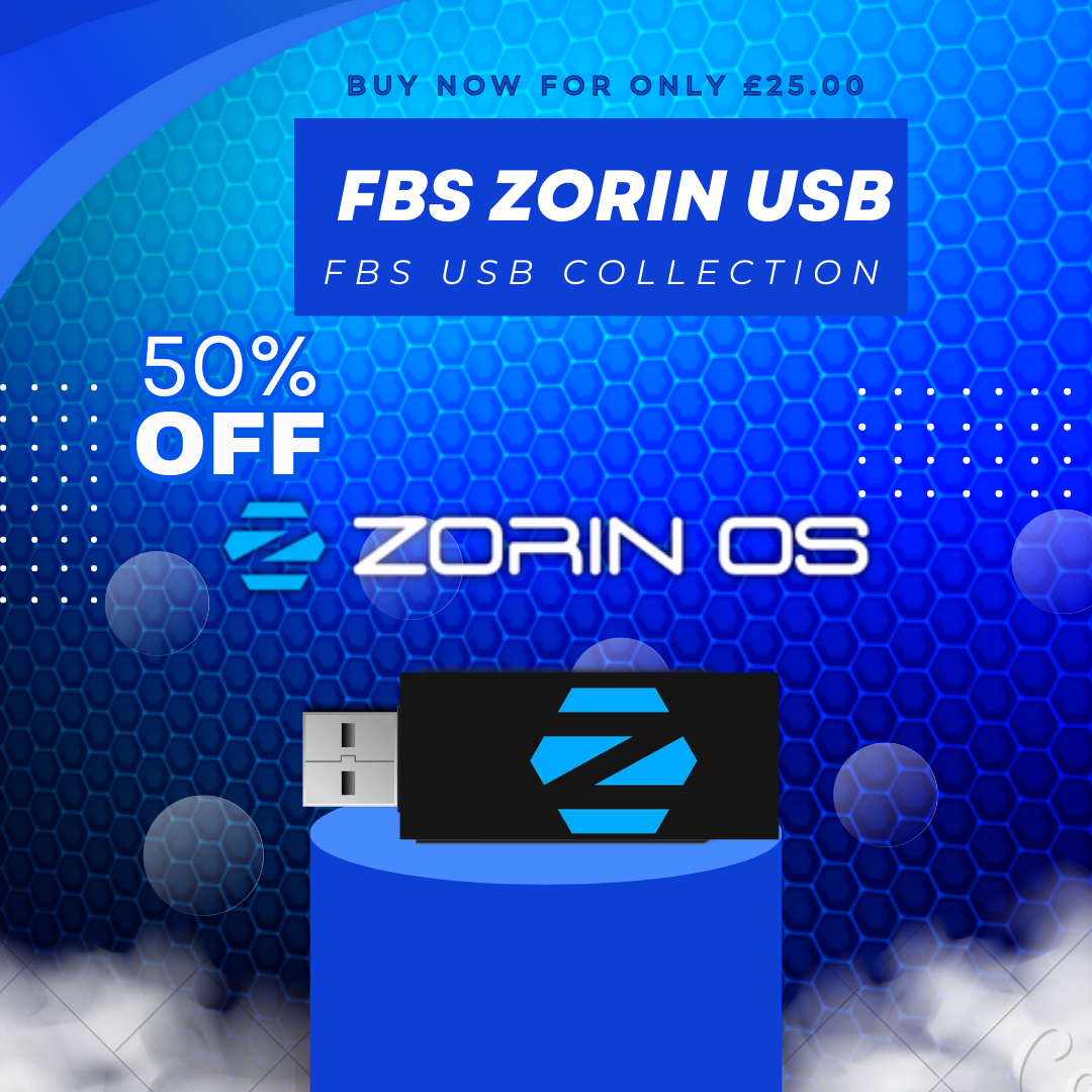 FBSUSB Zorin linux Distro (hacking tool)